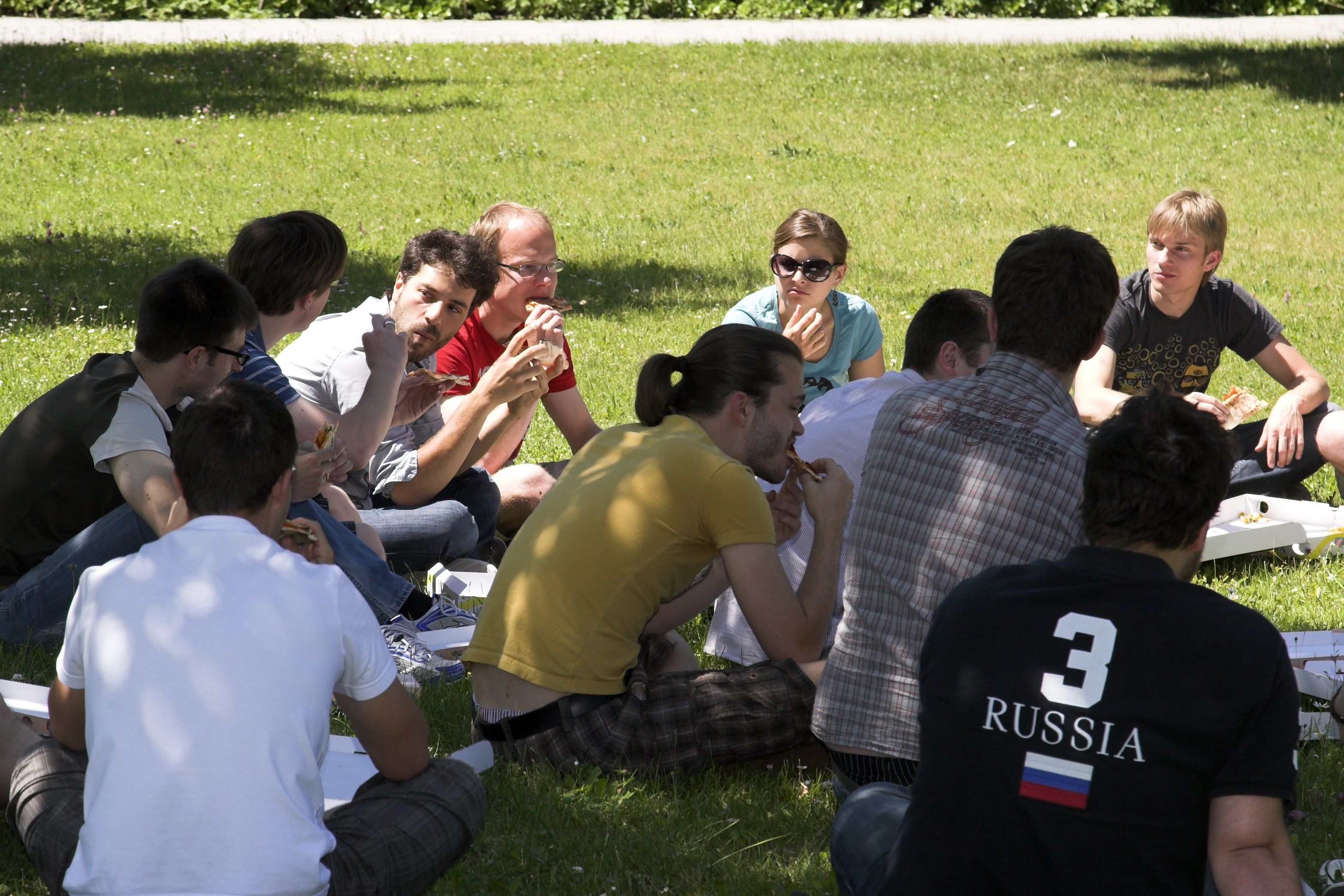 Open-air lunch