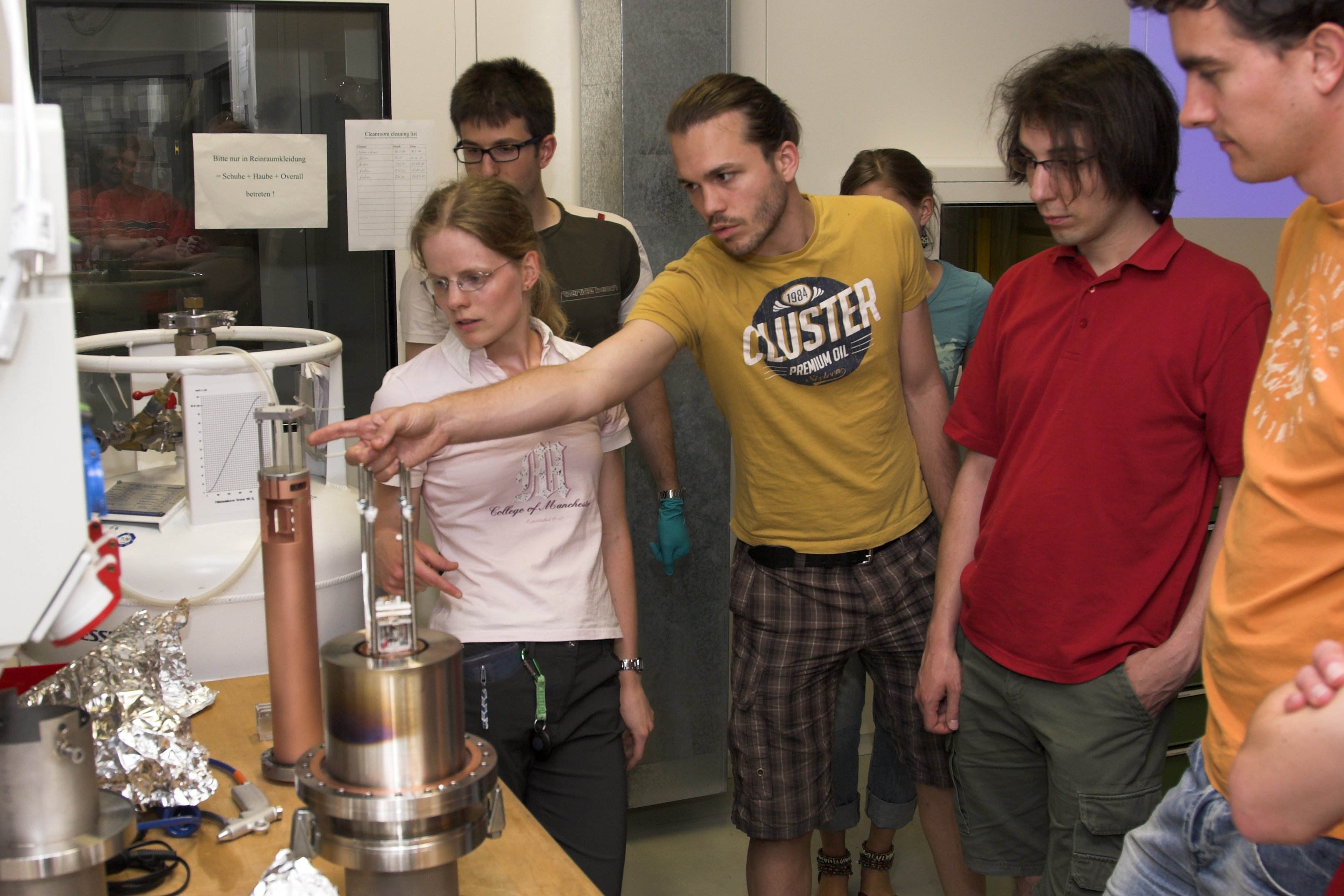 Lab tour