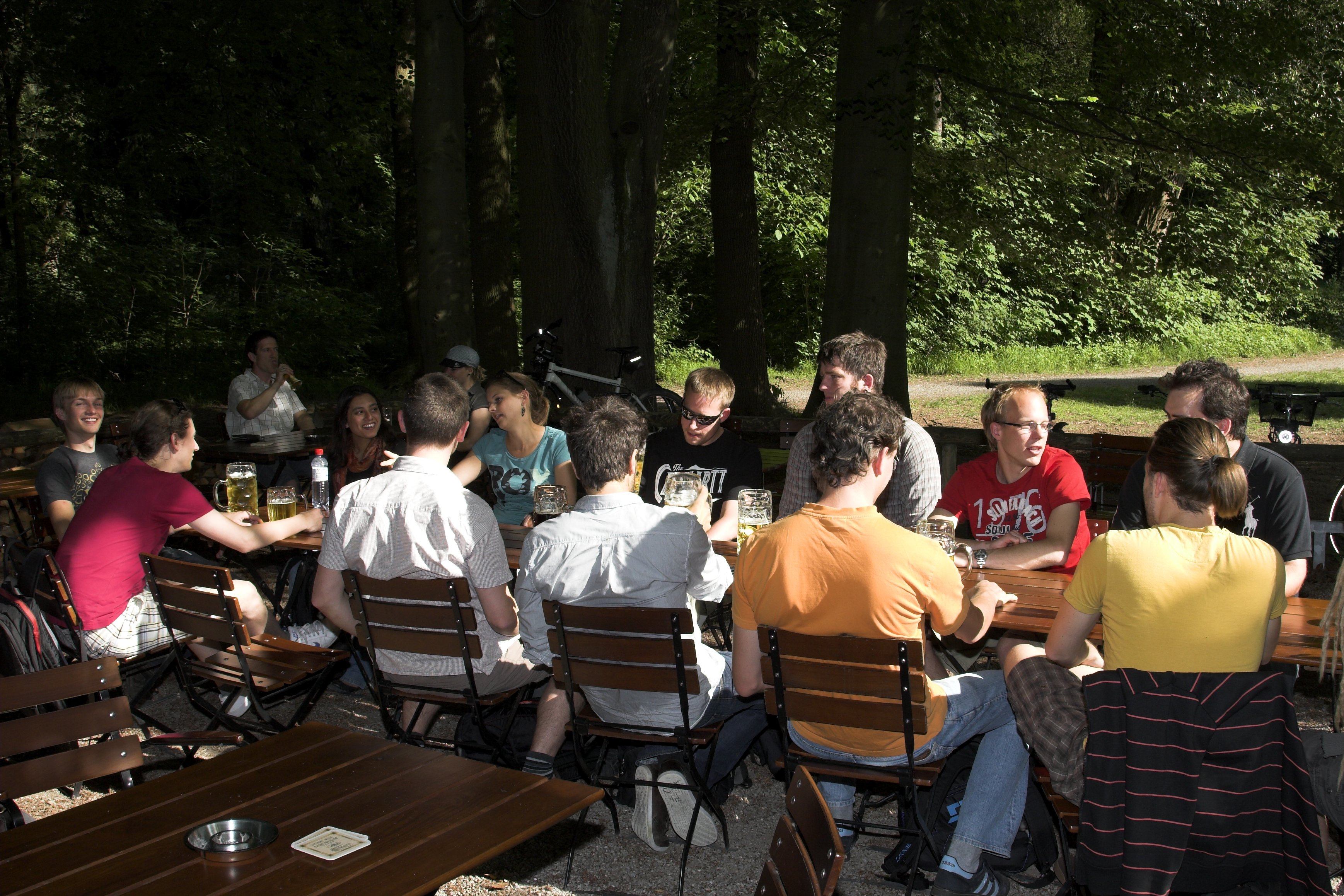 Biergarten